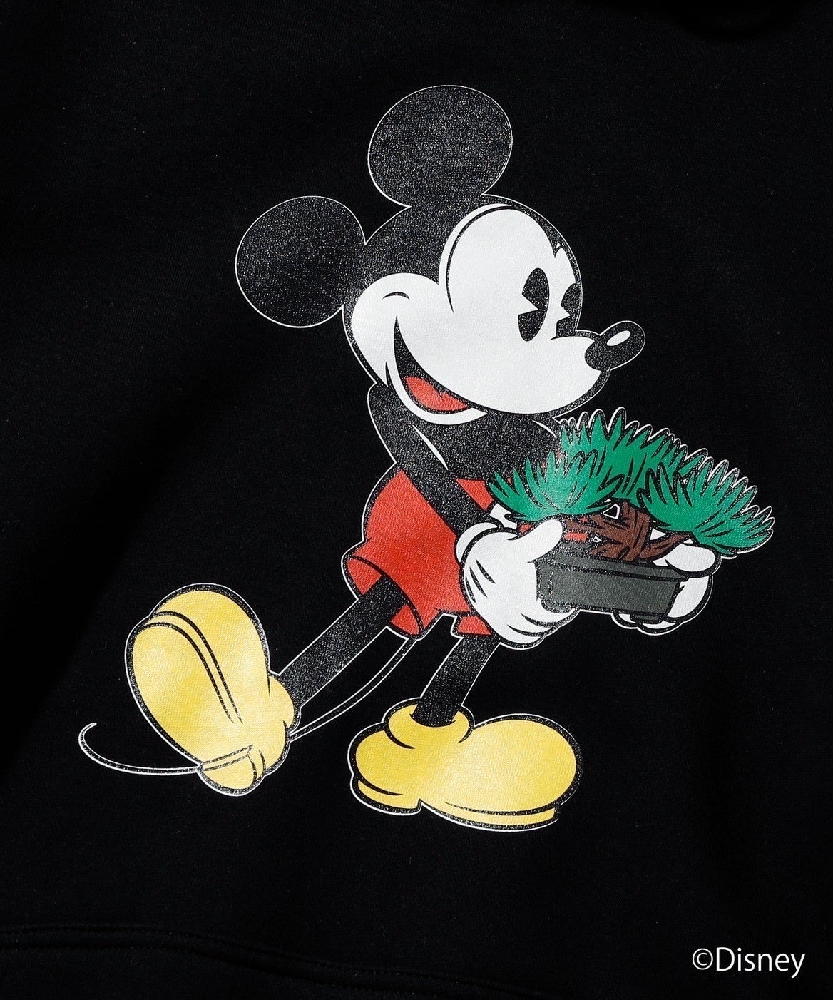 MICKEY MOUSE / BONSAI HOODIE | Scapes