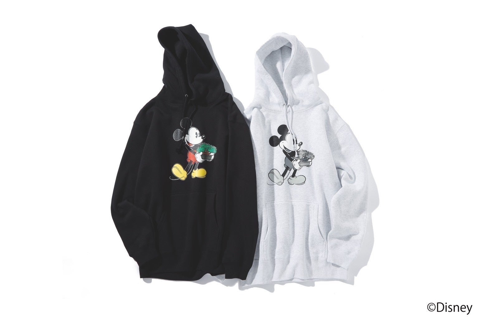 MICKEY MOUSE / BONSAI HOODIE | Scapes